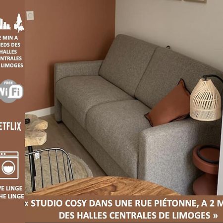 Magnifique Studio - En Hypercentre Et Rue Pietonne - 1Er Adrien Du Bouche Лімож Екстер'єр фото